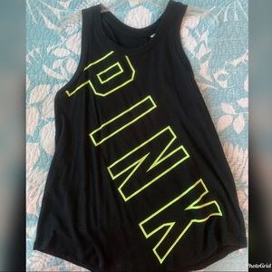 NWOT VS PINK Logo Tank Top